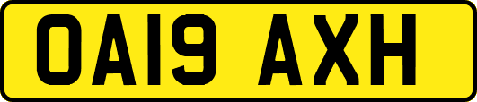 OA19AXH