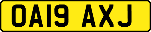OA19AXJ