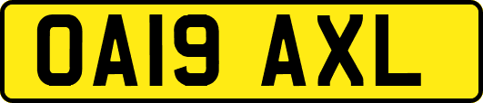 OA19AXL