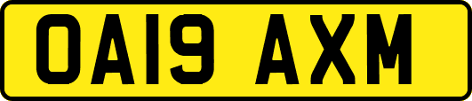 OA19AXM