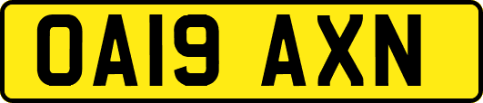 OA19AXN