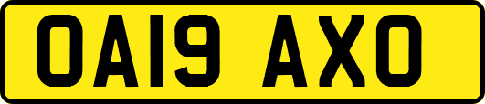 OA19AXO