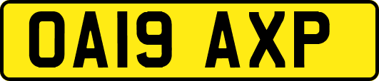 OA19AXP