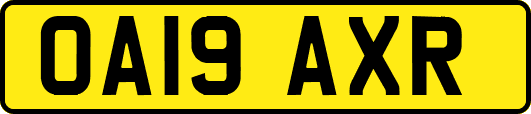 OA19AXR