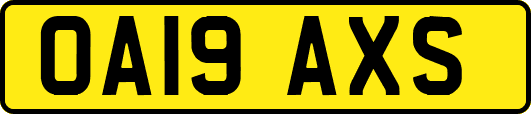 OA19AXS