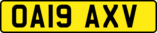 OA19AXV