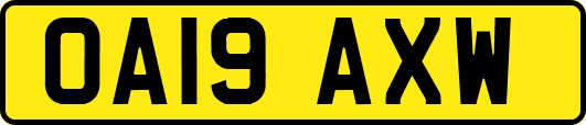 OA19AXW