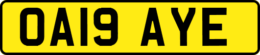OA19AYE