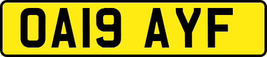 OA19AYF