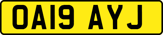 OA19AYJ
