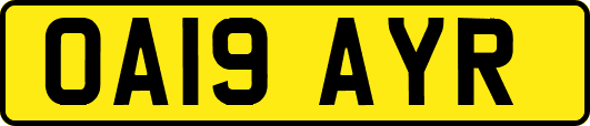 OA19AYR