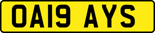 OA19AYS
