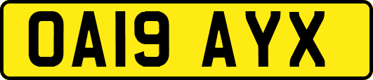 OA19AYX