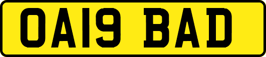 OA19BAD