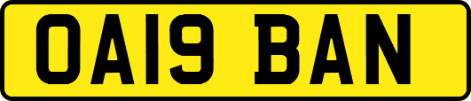 OA19BAN