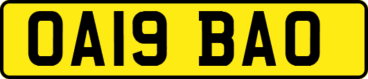 OA19BAO