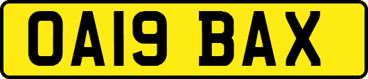 OA19BAX