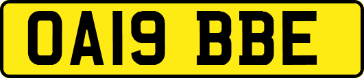 OA19BBE
