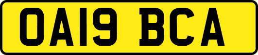 OA19BCA