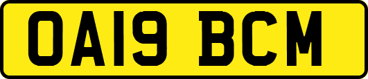 OA19BCM