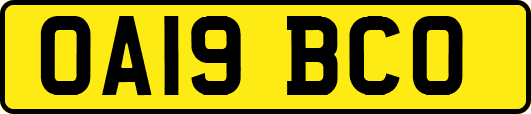 OA19BCO