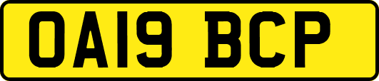 OA19BCP