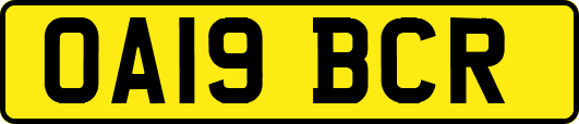 OA19BCR