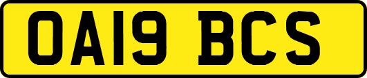 OA19BCS