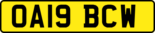 OA19BCW