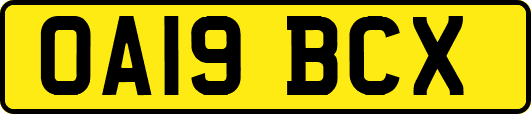 OA19BCX