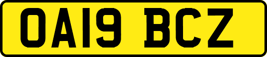 OA19BCZ