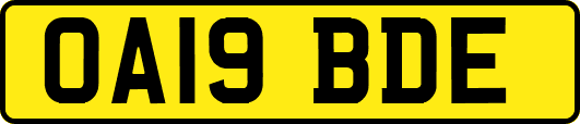 OA19BDE