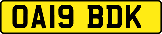 OA19BDK