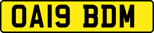 OA19BDM