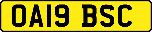 OA19BSC
