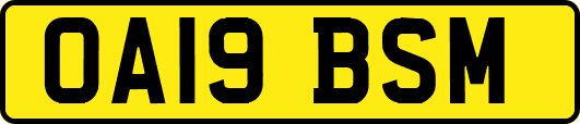 OA19BSM