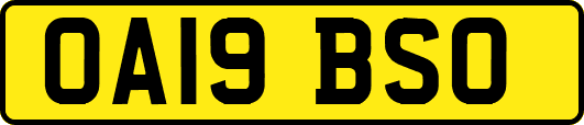 OA19BSO