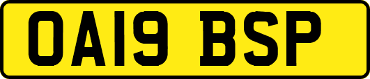 OA19BSP