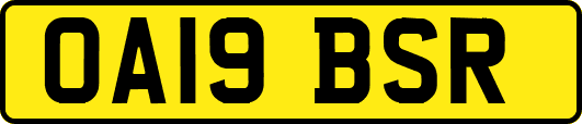 OA19BSR