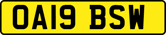 OA19BSW