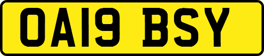 OA19BSY