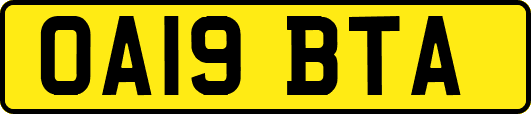 OA19BTA