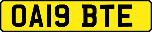 OA19BTE