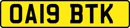 OA19BTK