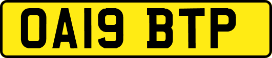 OA19BTP