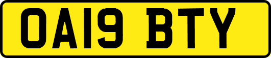 OA19BTY