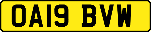 OA19BVW