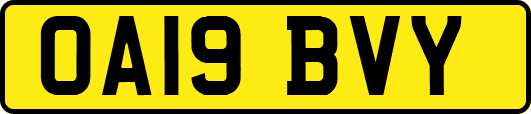 OA19BVY