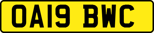 OA19BWC