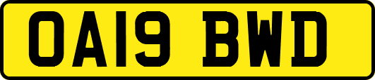 OA19BWD